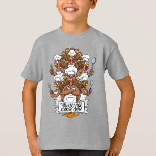 Camiseta infantil de Acción de Gracias