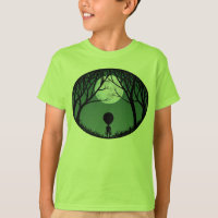 Camiseta infantil de alienígena extraterrestre con