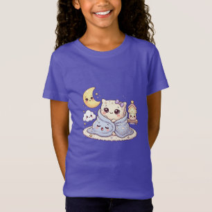 Camiseta infantil de amigos dormilones lindos