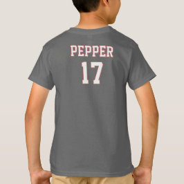 Camiseta infantil de Argelia
