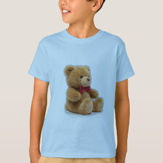 Camiseta infantil de arte de osito de peluche clás