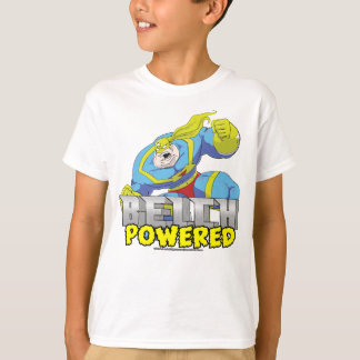 Camiseta infantil de Atomic Belch Man - Poder de e