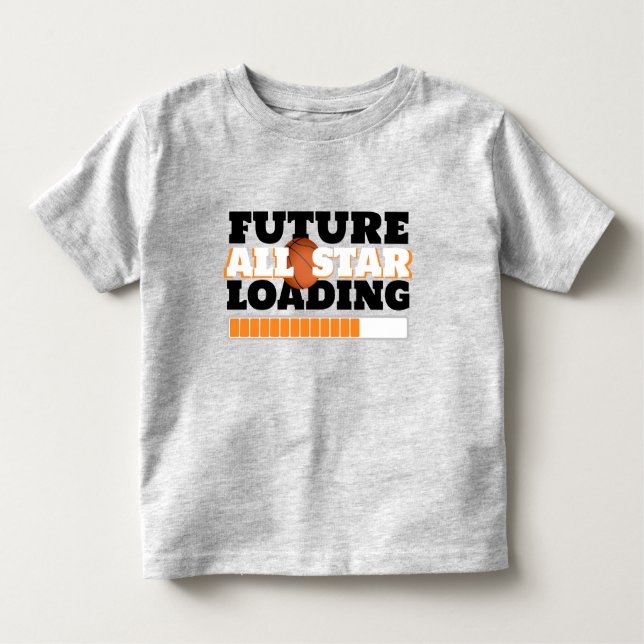 Camiseta infantil de baloncesto Future All Star Lo (Anverso)