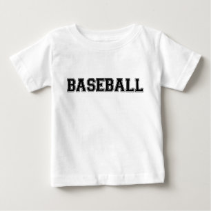 Camiseta infantil de béisbol