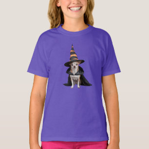 Camiseta infantil de Bruja Chihuahua Adorable