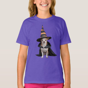 Camiseta infantil de Bruja Chihuahua Adorable