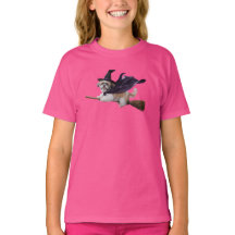 Camiseta infantil de Bruja Shih Tzu Adorable