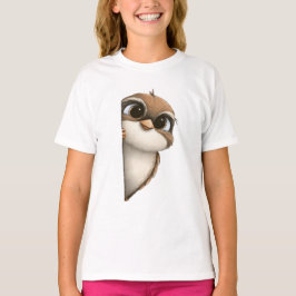 Camiseta infantil de búho lindo – Des