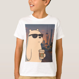 Camiseta infantil de cachorro lindo – Camiseta inf