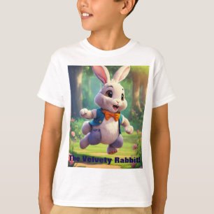 Camiseta infantil de conejo aterciopelado – Suave