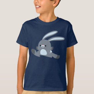 Camiseta infantil de conejo de dibujos animados co