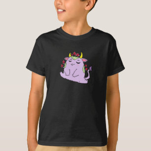 Camiseta infantil de criatura del bosque de hongos