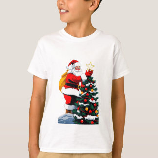 Camiseta infantil de dibujos animados de decoració