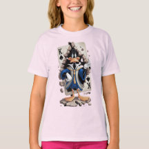 Camiseta infantil de dibujos animados de pato lind
