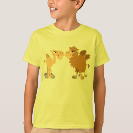 Camiseta infantil de dos camellos Personalizados a