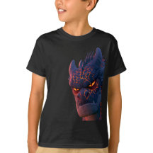 Camiseta infantil de dragón de fantasía | Gra de d