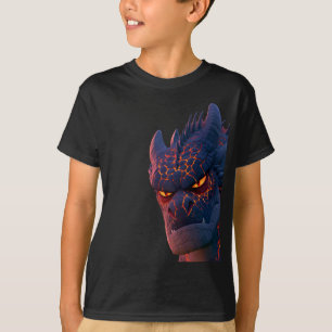 Camiseta infantil de dragón de fantasía   Gra de d