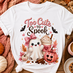 Camiseta infantil de fantasmas lindos para siempre