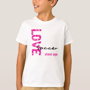 Camiseta infantil de fútbol urbano unisex