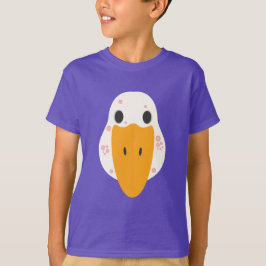 Camiseta infantil de ganso con granos
