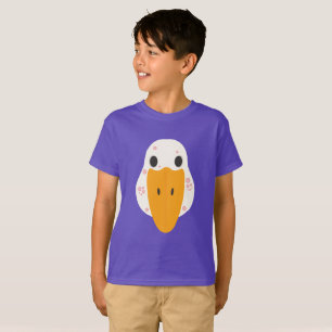 Camiseta infantil de ganso con granos