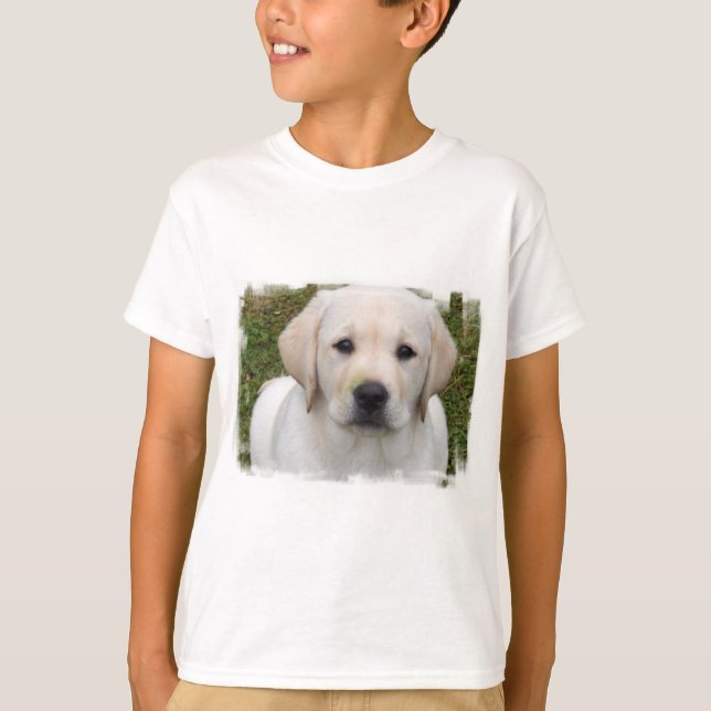 Camiseta infantil de Golden Retriever Puppy (Anverso)