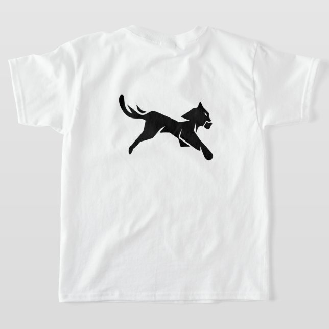 Camiseta infantil de gráfica personalizada | Algod (Distribución Reverso )