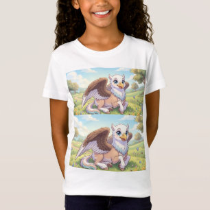 Camiseta infantil de Griffin adorable – pequeño gu