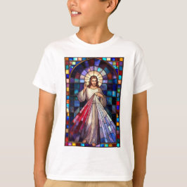 Camiseta infantil de Jesús de la Divina Misericord