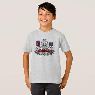 Camiseta infantil de la 82.ª División Aerotranspor
