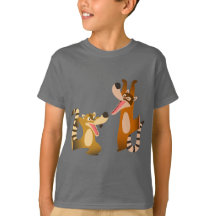 Camiseta infantil de la alegre Personalizado Coati