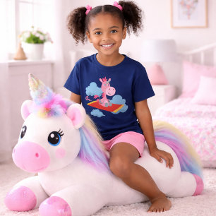 Camiseta infantil de la alfombra mágica de Unicorn