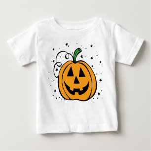 Camiseta infantil de la calabaza