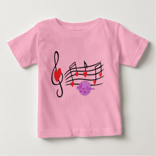 Camiseta infantil de la canción Love