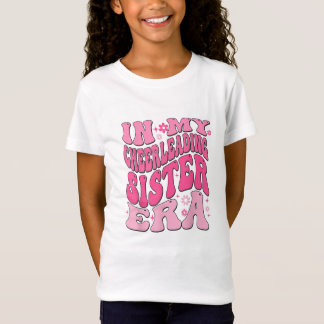 Camiseta infantil de la era de mi hermana animador