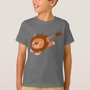 Camiseta infantil de león Personalizado vivo