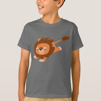 Camiseta infantil de león Personalizado vivo