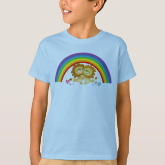 Camiseta infantil de leones Personalizado de arcoi