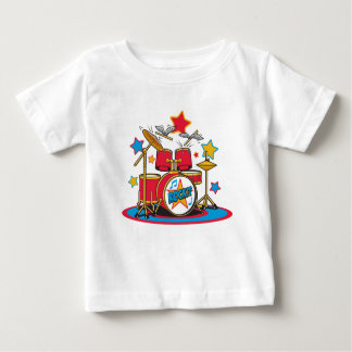 Camiseta infantil de los palillos del vuelo de