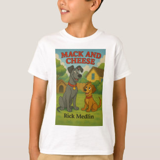 Camiseta infantil de Mack y Queso