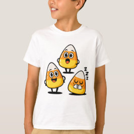 Camiseta infantil de maíz dulce de Halloween