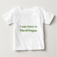 Camiseta infantil de MarshVegas 12 meses