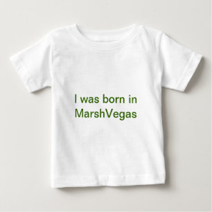 Camiseta infantil de MarshVegas 12 meses