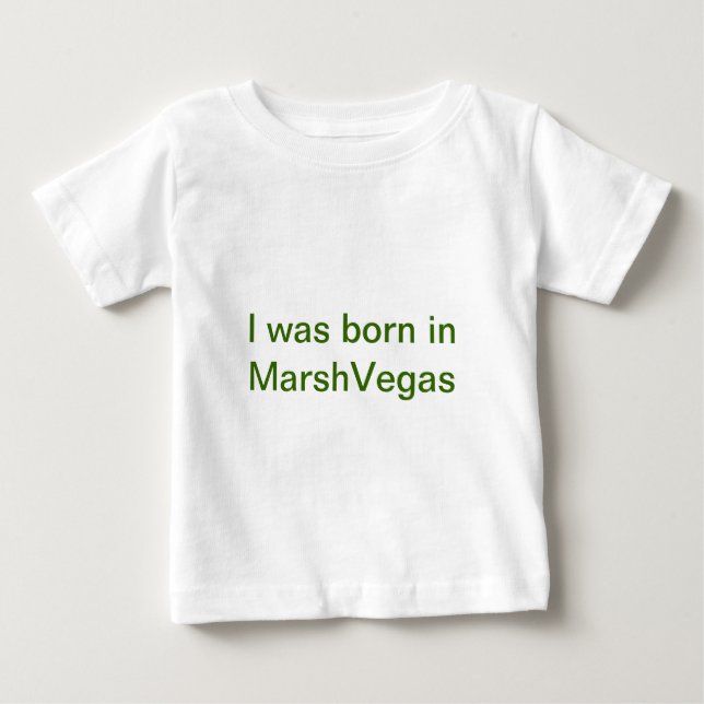 Camiseta infantil de MarshVegas 12 meses (Anverso)