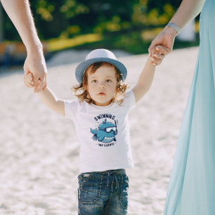 Camiseta infantil de mi cardio de ballena linda na