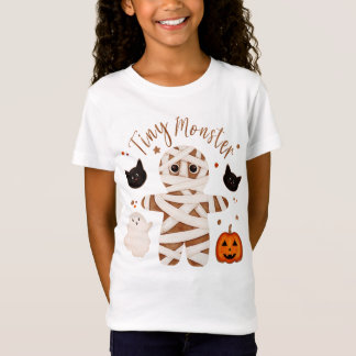 Camiseta infantil de momia de Halloween
