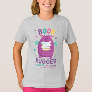 Camiseta infantil de monstruo lindo abrazador de l