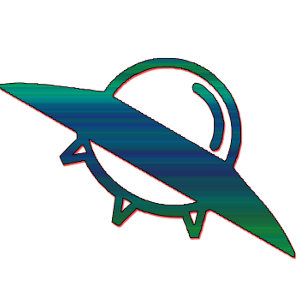 Camiseta infantil de nave extraterrestre OVNI   Ar