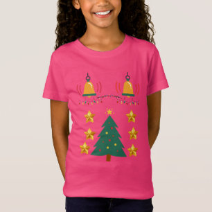 Camiseta infantil de Navidad