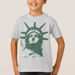 Camiseta infantil de Nueva York Estatua de la Libe